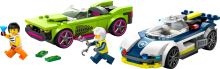 LEGO® City 60415 Honička policejního auta a sporťáku (1)