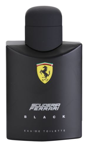 Ferrari Scuderia Ferrari Black toaletní voda 125 ml pro muže TESTER