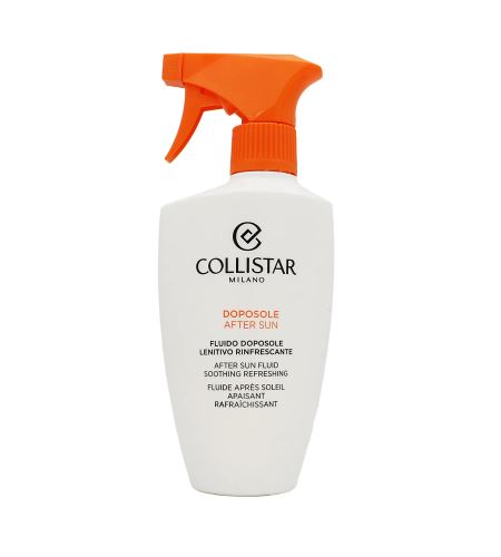 Collistar After Sun zklidňující tělový fluid po opalování 400 ml