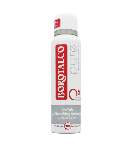 Borotalco Pure Deodorant Spray 150 ml