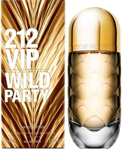 Carolina Herrera 212 VIP Wild Party toaletní voda 80 ml pro ženy