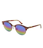 Ray-Ban RB4246 Clubround sluneční brýle U 51x19x145 mm duhová