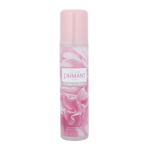 Coty L´Aimant Fleur de Rose deodorant with spray for women 75 ml