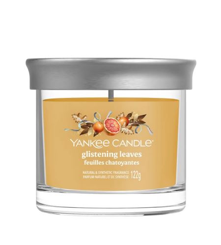 Yankee Candle Golden Pumpkin signature tumbler malý 122 g
