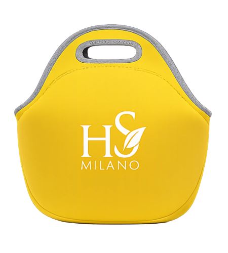 HS Milano Summer Bag letní plážová taška Yellow