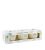 Yankee Candle Baby Powder votivní svíčka ve skle 3 x 37 g