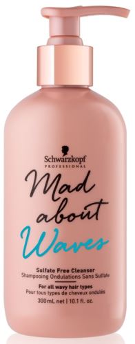 Schwarzkopf Mad About Waves Sulfate Free Cleanser