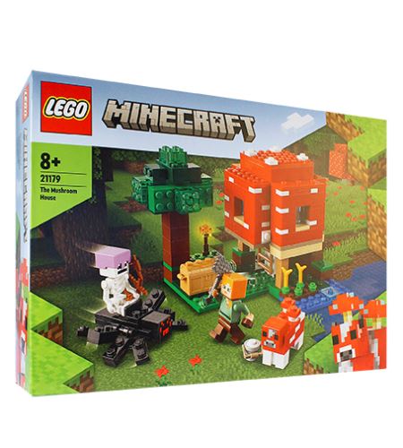 LEGO 21179 Minecraft The Mushroom House stavebnice lego