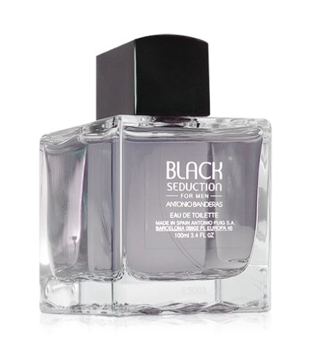 Antonio Banderas Seduction in Black toaletní voda 100 ml pro muže TESTER