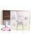 Calvin Klein Ladies sada miniatur pro ženy parfémovaná voda Eternity 5 ml + parfémovaná voda Euphoria 4 ml + 2x toaletní voda CK One 10 ml