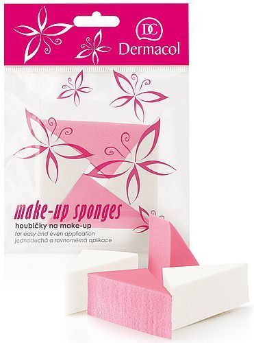 Dermacol Houbičky Na Makeup houbičky na make-up 4 ks