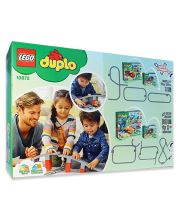 LEGO 10872 Duplo Train Bridge and Tracks stavebnice lego (1)