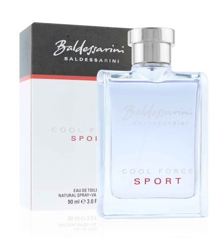 Baldessarini Cool Force Sport toaletní voda pro muže 90 ml