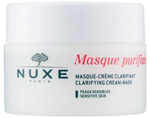 Nuxe Clarifying Cream-Mask cleansing mask for sensitive skin for women 50 ml