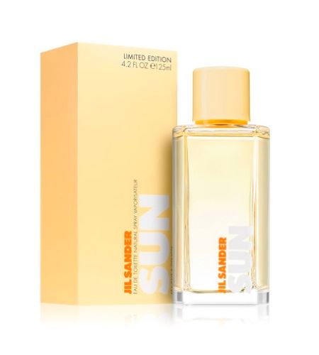 Jil Sander Sun Summer Edition 2021 toaletní voda pro ženy 125 ml