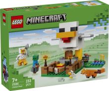 LEGO® Minecraft®  21585 Slepičí farma (4)