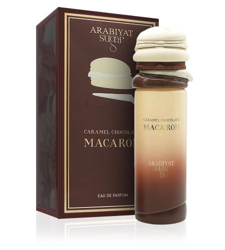 Arabiyat Sugar Caramel Chocolate Macaron parfémovaná voda unisex 100 ml