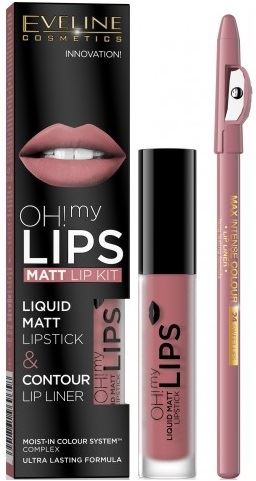 Eveline Oh! My Lips Matt Lip Kit