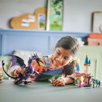 LEGO® │ Disney Princess 43240 Zloba v dračí podobě (1)