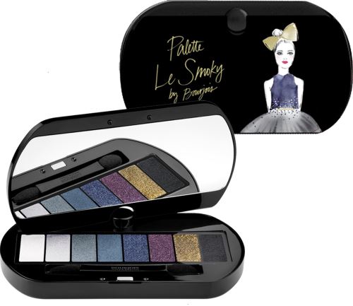 Bourjois Paris Le Smoky Palette 4,5g