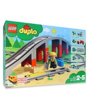 LEGO 10872 Duplo Train Bridge and Tracks stavebnice lego