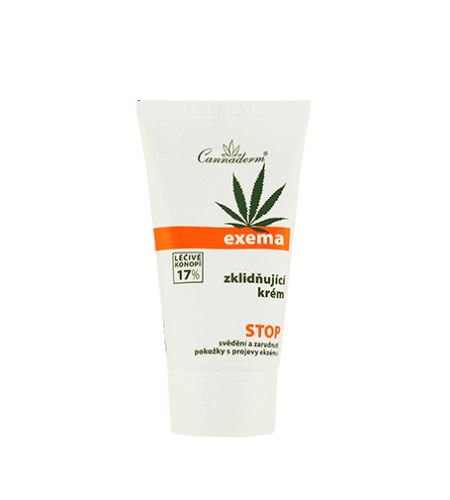 Cannaderm Exema soothing cream 50 g