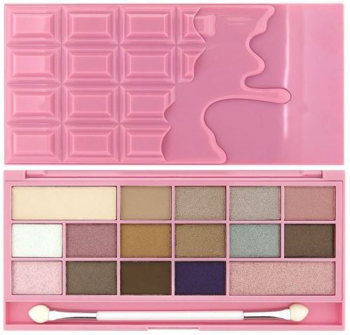 Makeup Revolution London I Love Makeup I Heart Chocolate Pink Fizz Palette eyeshadow palette 22 g Pink Fizz
