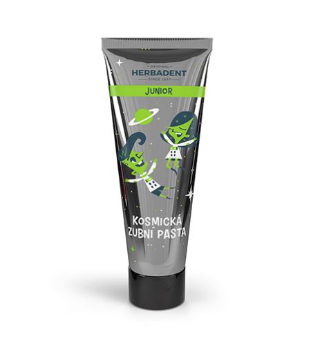 Herbadent Junior kosmická zubní pasta 75 g