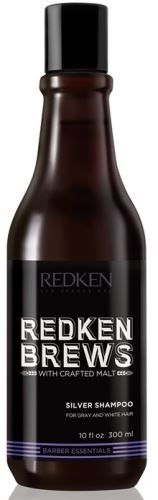 Redken Brews Silver Charge Shampoo 300 ml