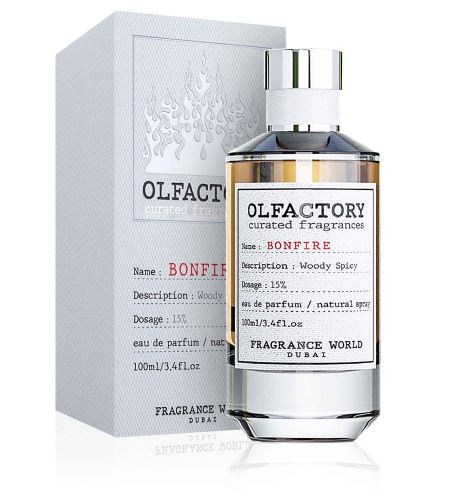 Fragrance World Olfactory Bonfire parfémovaná voda unisex 100 ml