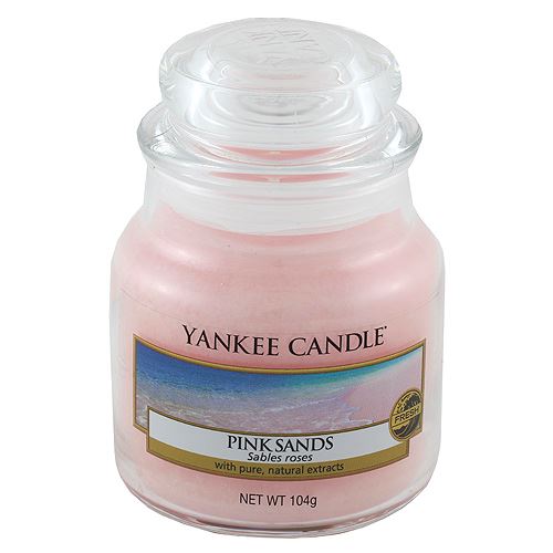 Yankee Candle Pink Sands vonná svíčka 104 g