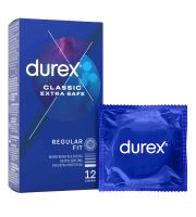 Durex Classic Extra Safe kondomy (1)