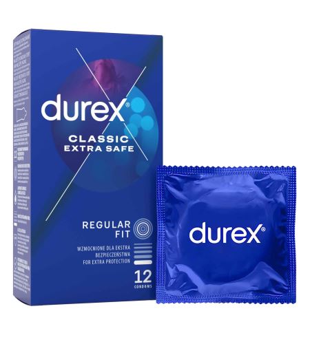 Durex Classic Extra Safe Condoms