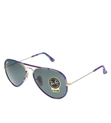 Ray-Ban RB3025-J-M Aviator Full Color sunglasses unisex 55x14x135 mm 172