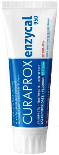 Curaprox Enzycal 950 toothpaste unisex 75 ml