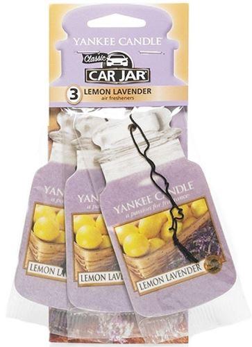 Yankee Candle TAG classic 3ks Lemon Lavender visačka 3 ks