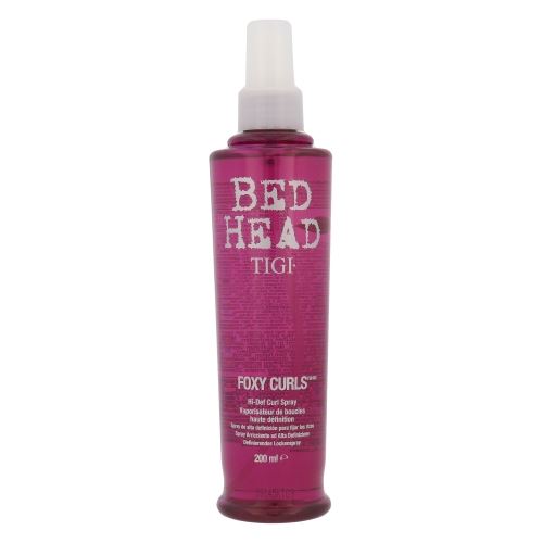 Tigi Bed Head Foxy Curls Hi Def Spray hair spray 200 ml