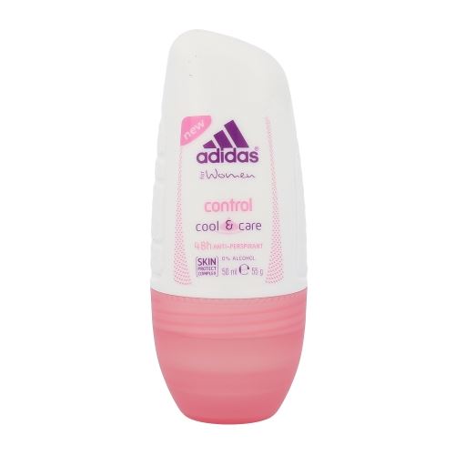 Adidas Control Cool & Care 48h deodorant roll-on 50 ml pro ženy
