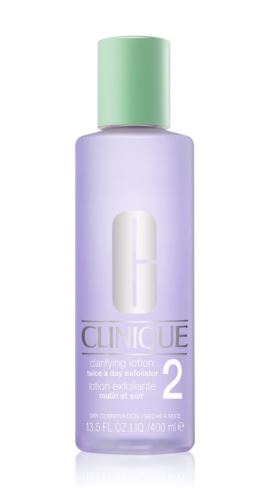 Clinique Clarifying Lotion 2 tonikum pro suchou a smíšenou pleť 400 ml