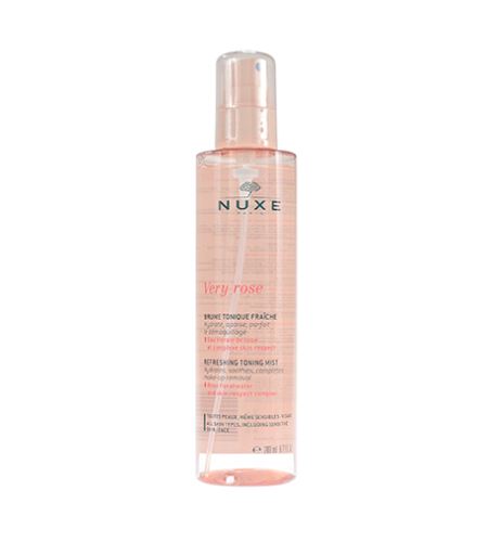 Nuxe Very Rose osvěžující odličovací tonikum 200 ml