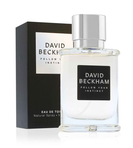 David Beckham Follow Your Instinct toaletní voda 75 ml pro muže