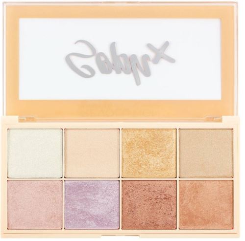 Makeup Revolution London Soph x palette of highlighters 16