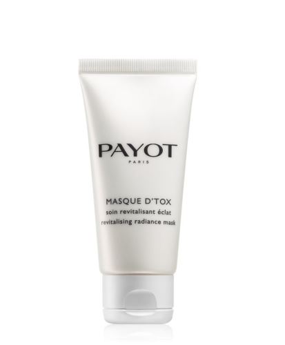 Payot Les Démaquillantes detoxikační rozjasňující pleťová maska 50 ml