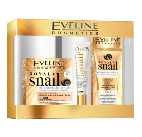 Eveline Cosmetics Royal Snail dárková sada    dárková sada