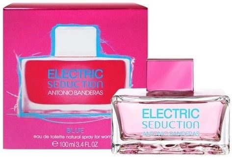 Antonio Banderas Electric Blue Seduction For Women toaletní voda 100 ml pro ženy