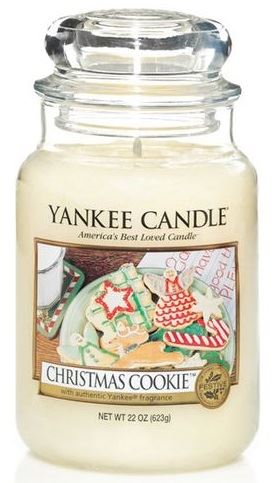 Yankee Candle Christmas Cookie vonná svíčka 623 g