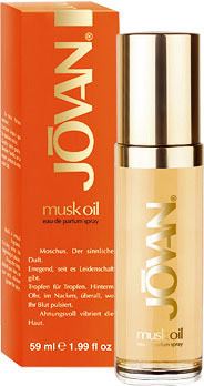 Jovan Musk Oil parfémovaná voda pro ženy 59 ml