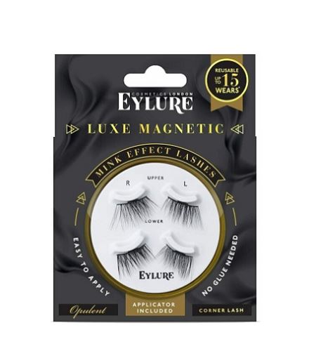 Eylure Luxe Magnetic Mink Effect magnetické umělé řasy Opulent Corner Lash