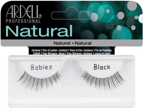 Ardell Natural sticky eyelashes 1 Black