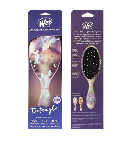 Wet Brush Original Detangler Watercolor Tie Dye